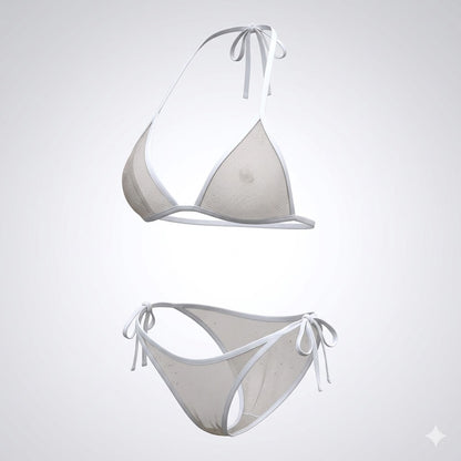 Sheer Bikini Set